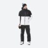 کاپشن مردانه اسکی و اسنوبرد ودز دکتلون - WEDZE Ski Jacket 100 Warm - مشکی/سفید - Image 5