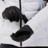 کاپشن مردانه اسکی و اسنوبرد ودز دکتلون - WEDZE Ski Jacket 100 Warm - مشکی/سفید - Image 8