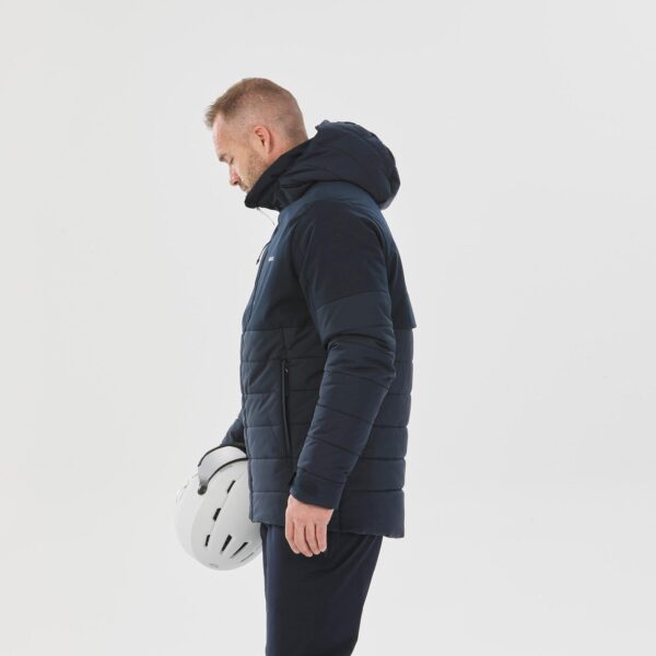 کاپشن مردانه اسکی و اسنوبرد ودز دکتلون - WEDZE Ski Jacket 100 Warm - مشکی - Image 2