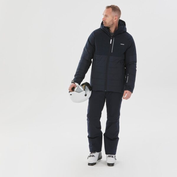 کاپشن مردانه اسکی و اسنوبرد ودز دکتلون - WEDZE Ski Jacket 100 Warm - مشکی - Image 13