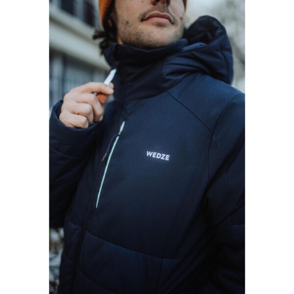 کاپشن مردانه اسکی و اسنوبرد ودز دکتلون - WEDZE Ski Jacket 100 Warm - مشکی - Image 12