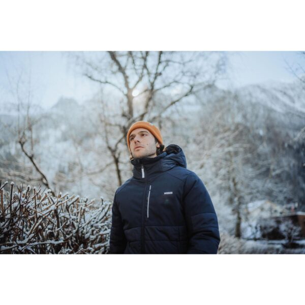 کاپشن مردانه اسکی و اسنوبرد ودز دکتلون - WEDZE Ski Jacket 100 Warm - مشکی - Image 15