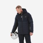 کاپشن مردانه اسکی و اسنوبرد ودز دکتلون - WEDZE Ski Jacket 100 Warm - مشکی