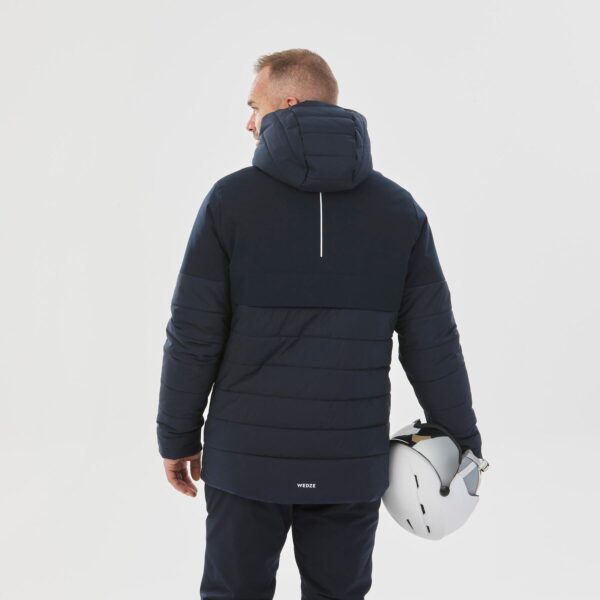 کاپشن مردانه اسکی و اسنوبرد ودز دکتلون - WEDZE Ski Jacket 100 Warm - مشکی - Image 3