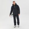 کاپشن اسکی مردانه Decathlon 100 Warm – آبی - تصویر 4
