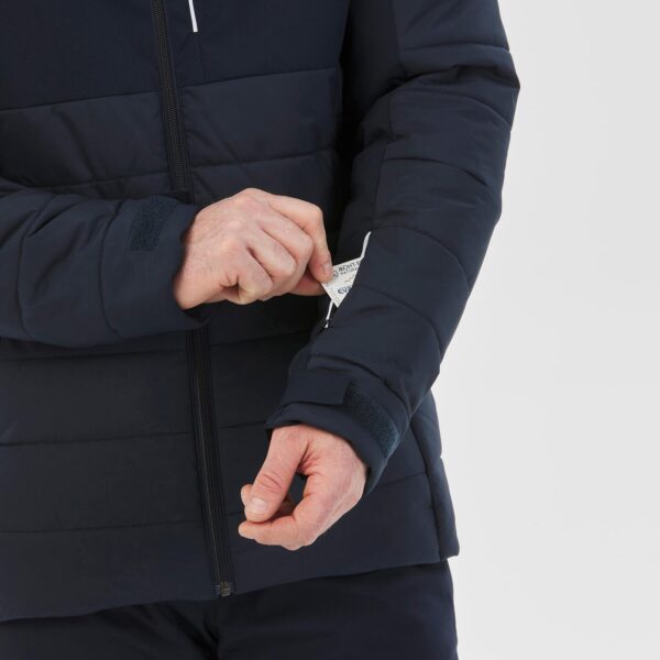 کاپشن مردانه اسکی و اسنوبرد ودز دکتلون - WEDZE Ski Jacket 100 Warm - مشکی - Image 5