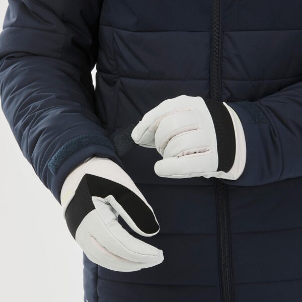 کاپشن مردانه اسکی و اسنوبرد ودز دکتلون - WEDZE Ski Jacket 100 Warm - مشکی - Image 14