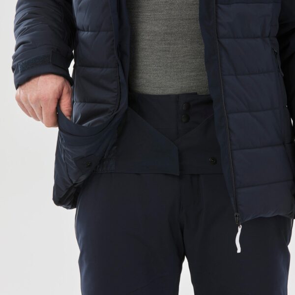 کاپشن مردانه اسکی و اسنوبرد ودز دکتلون - WEDZE Ski Jacket 100 Warm - مشکی - Image 8