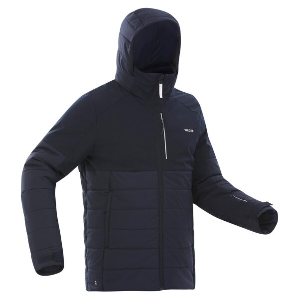 کاپشن مردانه اسکی و اسنوبرد ودز دکتلون - WEDZE Ski Jacket 100 Warm - مشکی - Image 10