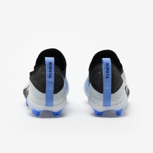 کفش فوتبال بزرگسال کیپستا دکتلون - DECATHLON Traxium Edge AG/FG - سفید/مشکی - Image 4