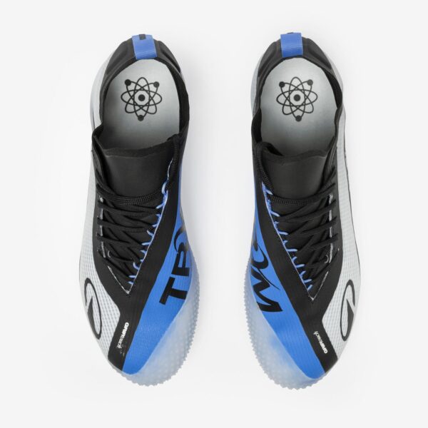 کفش فوتبال بزرگسال کیپستا دکتلون - DECATHLON Traxium Edge AG/FG - سفید/مشکی - Image 7