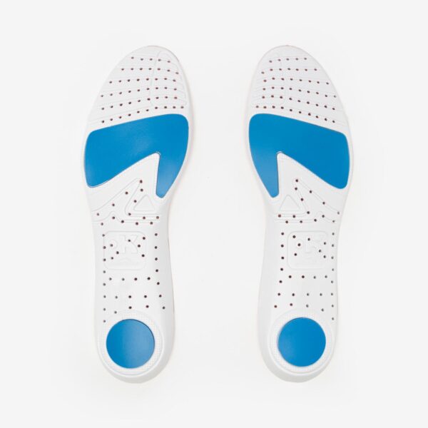 کفش فوتبال بزرگسال کیپستا دکتلون - DECATHLON Traxium Edge AG/FG - سفید/مشکی - Image 10