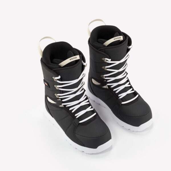 کفش اسنوبرد مردانه ودز دکتلون - WEDZE Snowboard Shoes SNB 100 - مشکی - Image 3