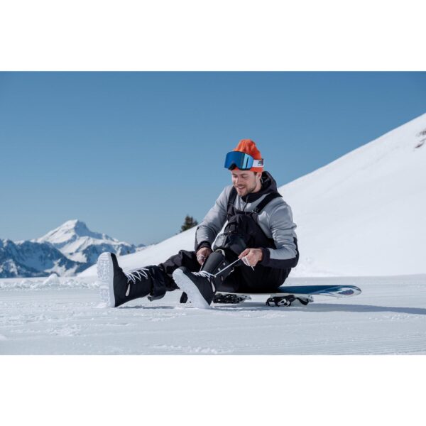 کفش اسنوبرد مردانه ودز دکتلون - WEDZE Snowboard Shoes SNB 100 - مشکی - Image 13