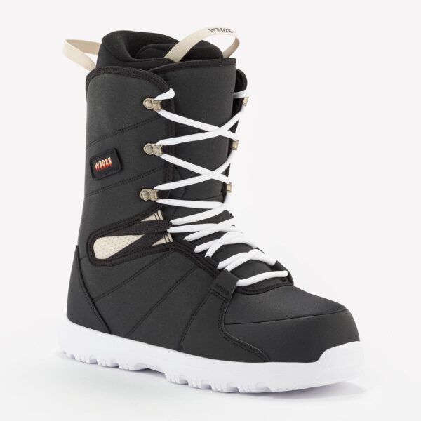 کفش اسنوبرد مردانه ودز دکتلون - WEDZE Snowboard Shoes SNB 100 - مشکی - Image 4