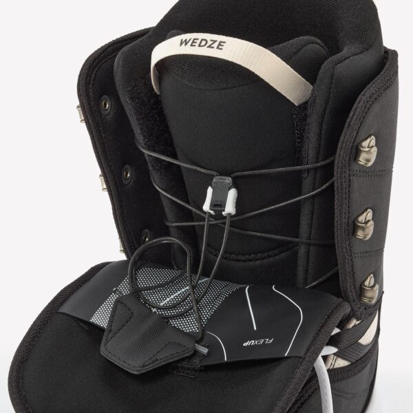 کفش اسنوبرد مردانه ودز دکتلون - WEDZE Snowboard Shoes SNB 100 - مشکی - Image 5
