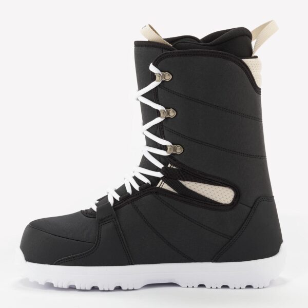 کفش اسنوبرد مردانه ودز دکتلون - WEDZE Snowboard Shoes SNB 100 - مشکی - Image 7