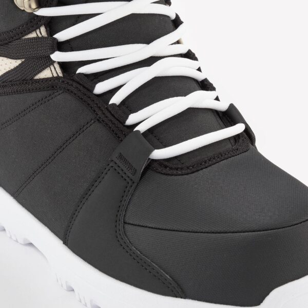 کفش اسنوبرد مردانه ودز دکتلون - WEDZE Snowboard Shoes SNB 100 - مشکی - Image 8