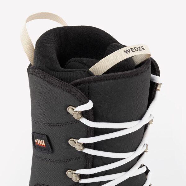 کفش اسنوبرد مردانه ودز دکتلون - WEDZE Snowboard Shoes SNB 100 - مشکی - Image 10