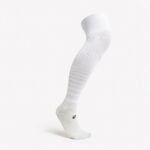 جوراب فوتبال بزرگسالان کیپستا دکتلون - DECATHLON Soccer SocksViralto Club - سفید