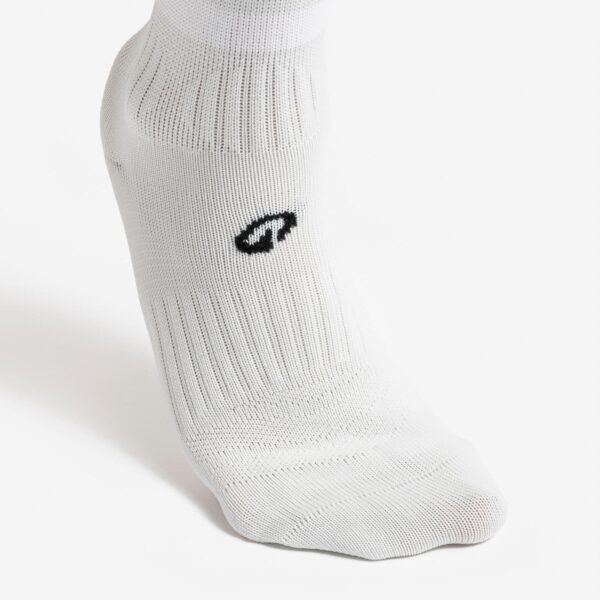 جوراب فوتبال بزرگسالان کیپستا دکتلون - DECATHLON Soccer SocksViralto Club - سفید - Image 3