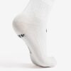 جوراب فوتبال بزرگسالان کیپستا دکتلون - DECATHLON Soccer SocksViralto Club - سفید - Image 2