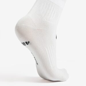 جوراب فوتبال بزرگسالان کیپستا دکتلون – DECATHLON Soccer SocksViralto Club – سفید
