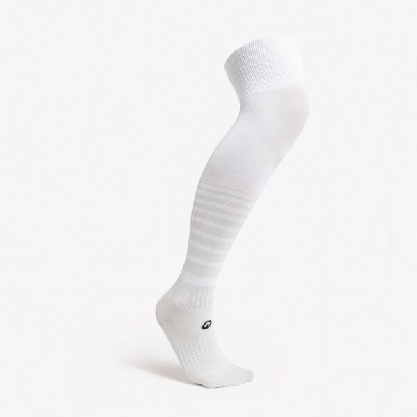 جوراب فوتبال بزرگسالان کیپستا دکتلون - DECATHLON Soccer SocksViralto Club - سفید