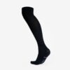 جوراب فوتبال بزرگسالان کیپستا دکتلون - DECATHLON Soccer SocksViralto Club - مشکی - Image 4