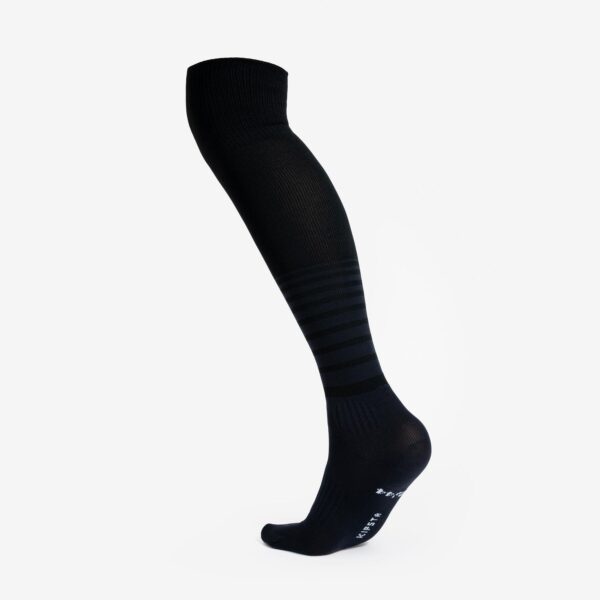 جوراب فوتبال بزرگسالان کیپستا دکتلون - DECATHLON Soccer SocksViralto Club - مشکی - Image 4
