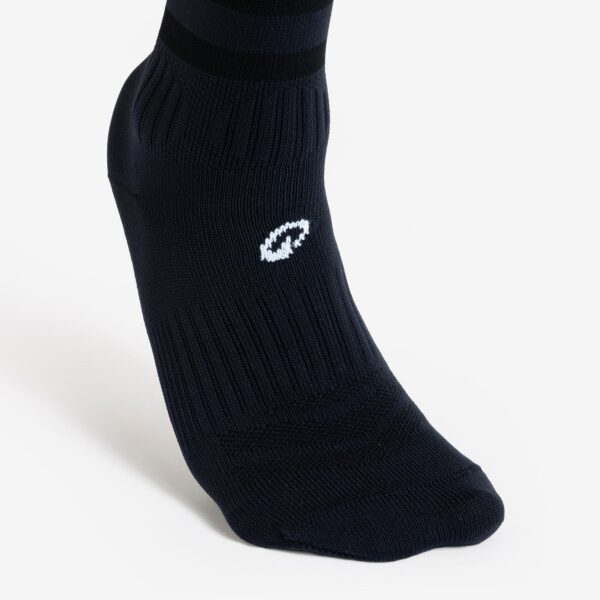 جوراب فوتبال بزرگسالان کیپستا دکتلون - DECATHLON Soccer SocksViralto Club - مشکی - Image 3