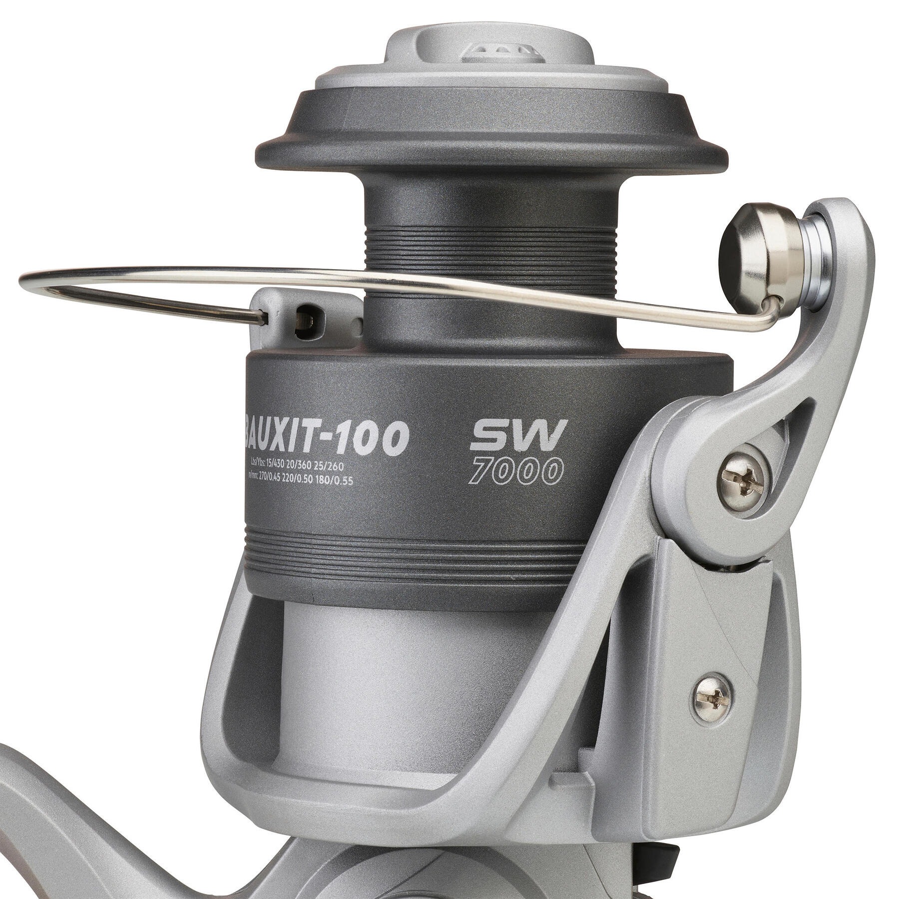 چرخ ماهیگیری دکتلون کپرلان - CAPERLAN Bauxit 100 Sw چرخ ماهیگیری دکتلون کپرلان - CAPERLAN Bauxit 100 Sw - Image 6