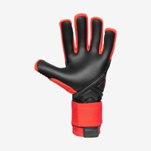 دستکش دروازه بانی کیپستا دکتلون – KIPSTA Goalkeeper Gloves CLR F900 – قرمز/مشکی