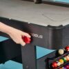 میز بیلیارد تاشو پونگوری دکتلون - DECATHLON BT500 US - خاکستری - Image 6
