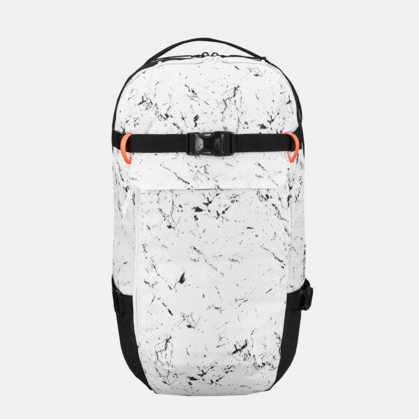 کوله بزرگسال دکتلون ودز - WEDZE Ski/Mountain Bike Backpack FR/AM 100 23 L - سفید - Image 3