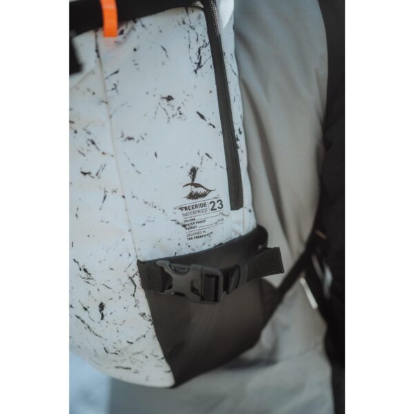 کوله بزرگسال دکتلون ودز - WEDZE Ski/Mountain Bike Backpack FR/AM 100 23 L - سفید - Image 11