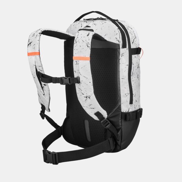 کوله بزرگسال دکتلون ودز - WEDZE Ski/Mountain Bike Backpack FR/AM 100 23 L - سفید - Image 5
