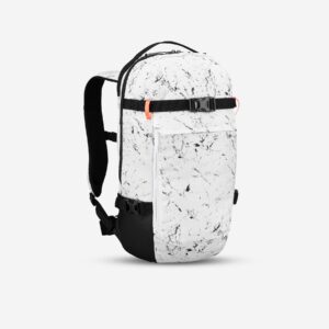 کوله بزرگسال دکتلون ودز - WEDZE Ski/Mountain Bike Backpack FR/AM 100 23 L - سفید