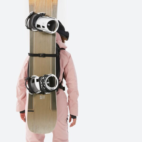 کوله بزرگسال دکتلون ودز - WEDZE Ski/Mountain Bike Backpack FR/AM 100 23 L - سفید - Image 7