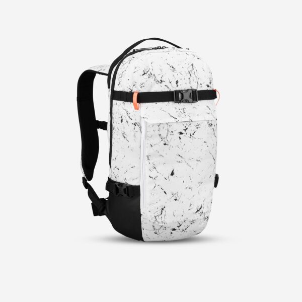 کوله بزرگسال دکتلون ودز - WEDZE Ski/Mountain Bike Backpack FR/AM 100 23 L - سفید