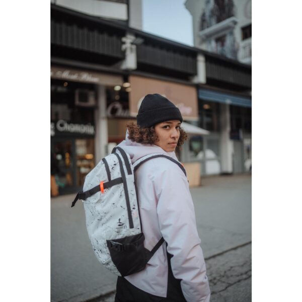 کوله بزرگسال دکتلون ودز - WEDZE Ski/Mountain Bike Backpack FR/AM 100 23 L - سفید - Image 13