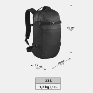 کوله بزرگسال دکتلون ودز – WEDZE Ski/Mountain Bike Backpack FR/AM 100 23 L – سفید