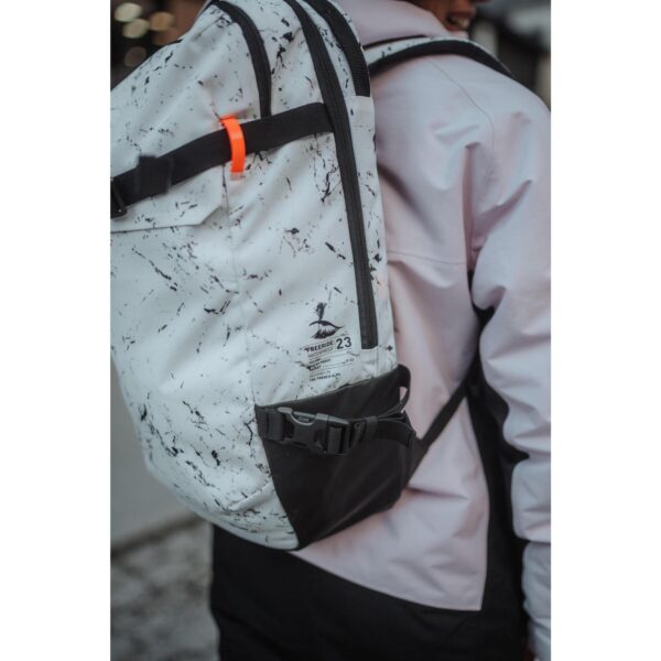 کوله بزرگسال دکتلون ودز - WEDZE Ski/Mountain Bike Backpack FR/AM 100 23 L - سفید - Image 12