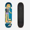 اسکیت برد بالای 12 سال دکتلون - DECATHLON Skateboard CP500 Ice Cream - طرح دار