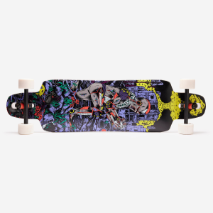 لانگ بورد بزرگسالان دکتلون – DECATHLON Longboard Free 500 Drop 94.5cm×25cm – مشکی