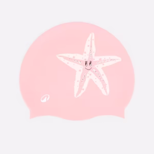 کلاه شنا دکتلون نابایجی- NABAIJI Silicone Swimming Cap - Pink - Starfish Printed - صورتی کلاه شنا دکتلون نابایجی- NABAIJI Silicone Swimming Cap - Pink - Starfish Printed - صورتی