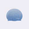 کلاه شنا دکتلون نابایجی- NABAIJI Silicone Swim Cap - آبی / سفید - Image 2