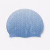کلاه شنا دکتلون نابایجی- NABAIJI Silicone Swim Cap - آبی / سفید