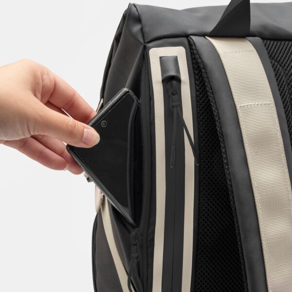 کوله بزرگسال دکتلون - DECATHLON Ski/Mountain Bike Backpack Urban 25 L - مشکی - Image 5