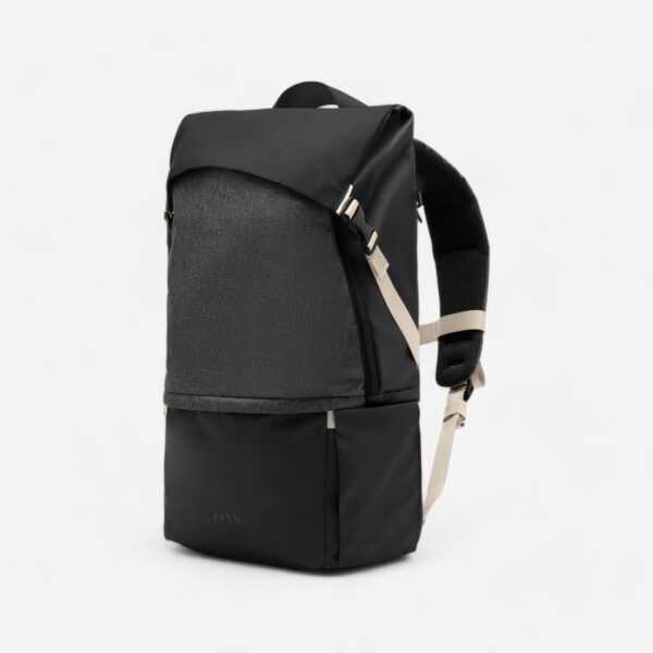 کوله بزرگسال دکتلون - DECATHLON Ski/Mountain Bike Backpack Urban 25 L - مشکی